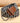 Elastische heren riem | Haaks kleurpatroon