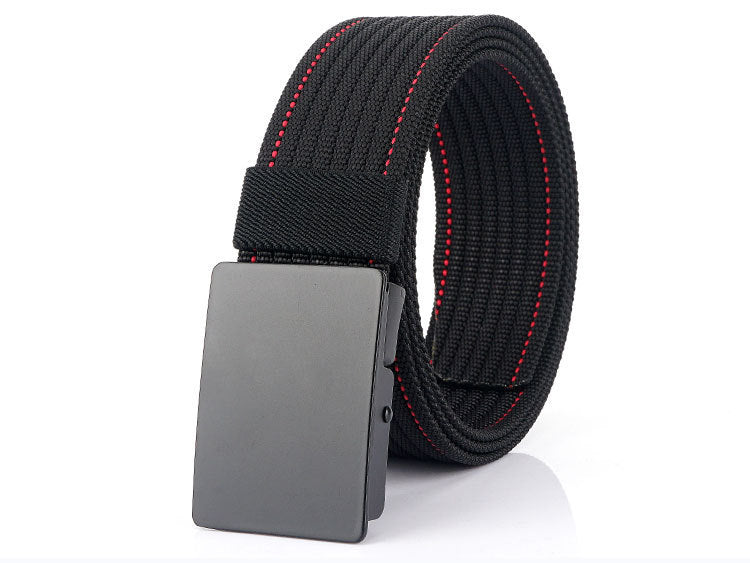 Avontuurlijk | Stevige canvas leger riem