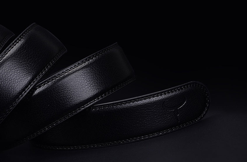 Uniek | Heren riem met automatische sluiting