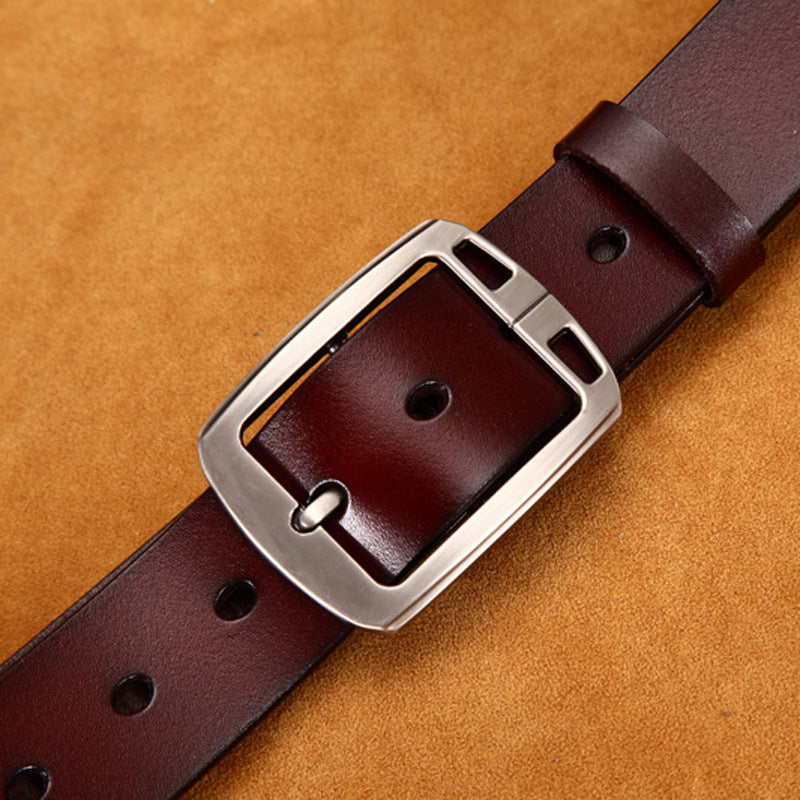 Classic | Lederen heren riem