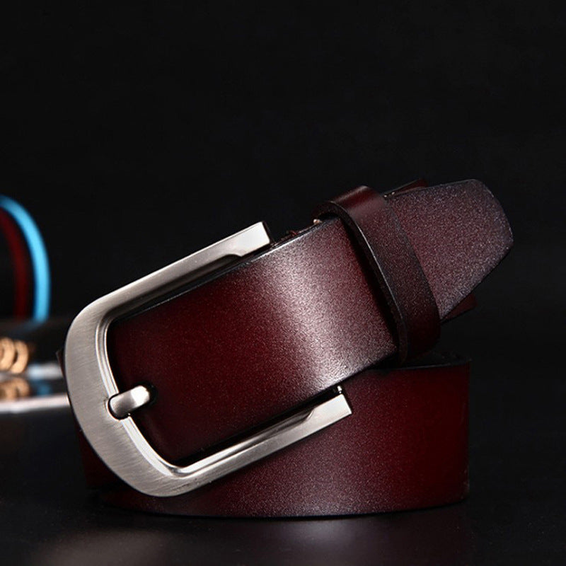 Classic | Lederen heren riem