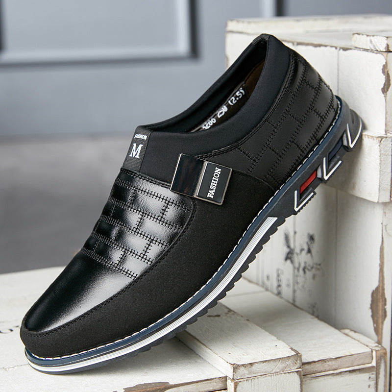 Bernard | Heren schoenen met snelsluiting