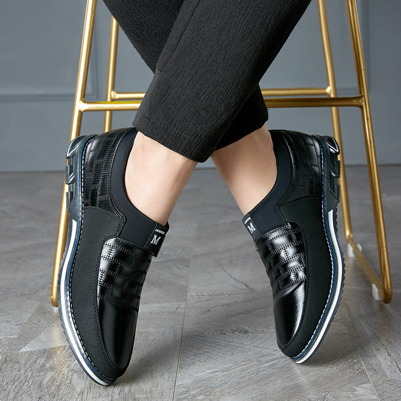 Bernard | Heren schoenen met snelsluiting