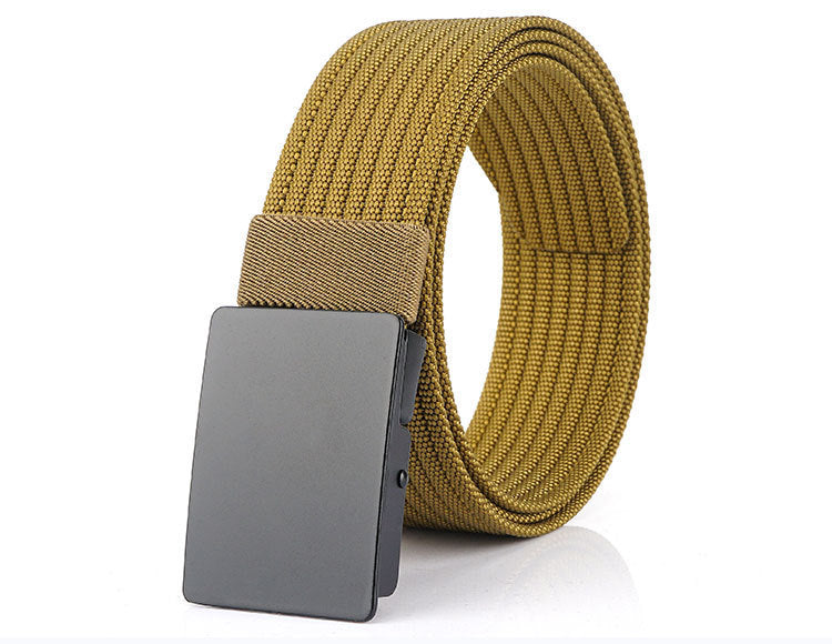 Avontuurlijk | Stevige canvas leger riem