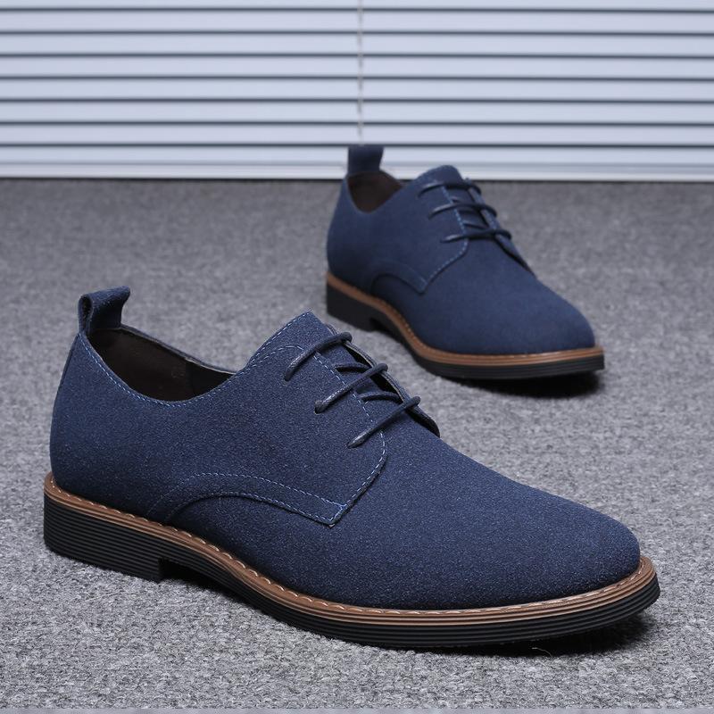 Olaf | Zakelijke suede heren schoenen