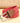 Elastische dames riem | Verwoven kleurpatroon