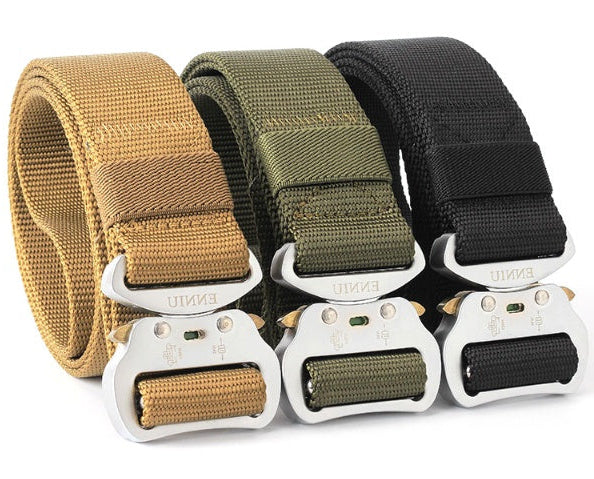 Flexibel | Sterke tactical riem heren