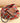 Elastische heren riem | Schuin kleurpatroon