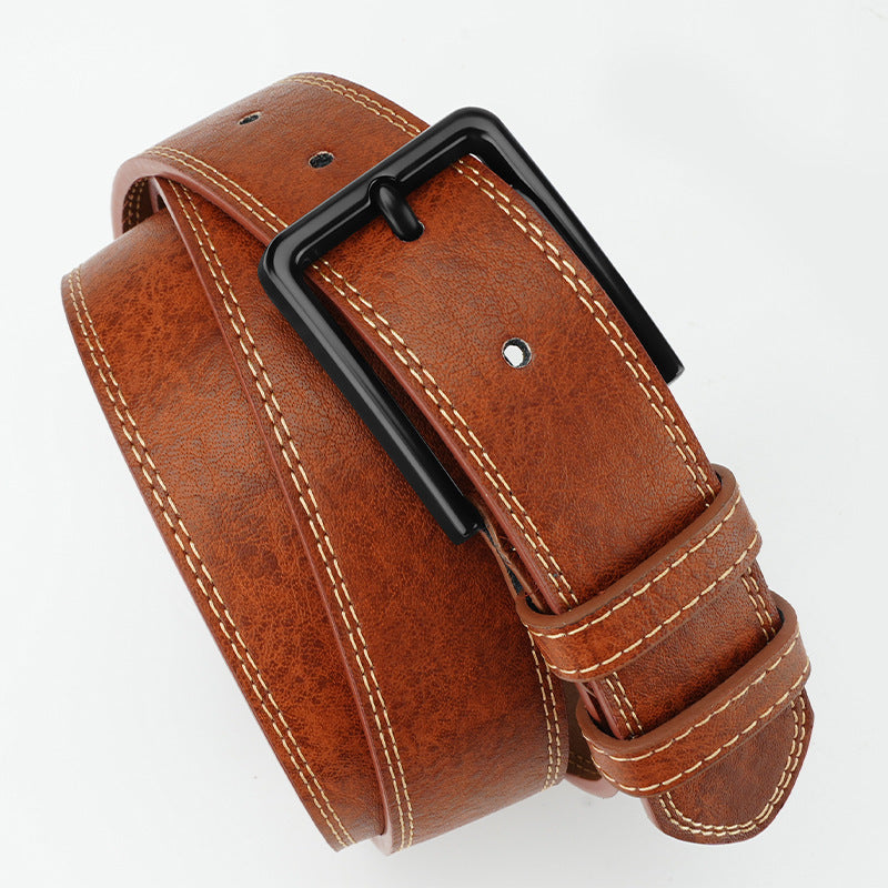 Elegant | Lederen dames riem