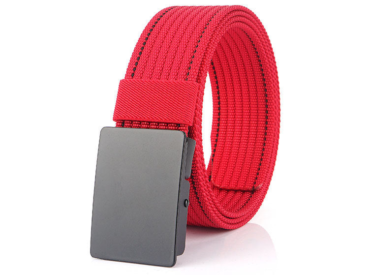 Avontuurlijk | Stevige canvas leger riem