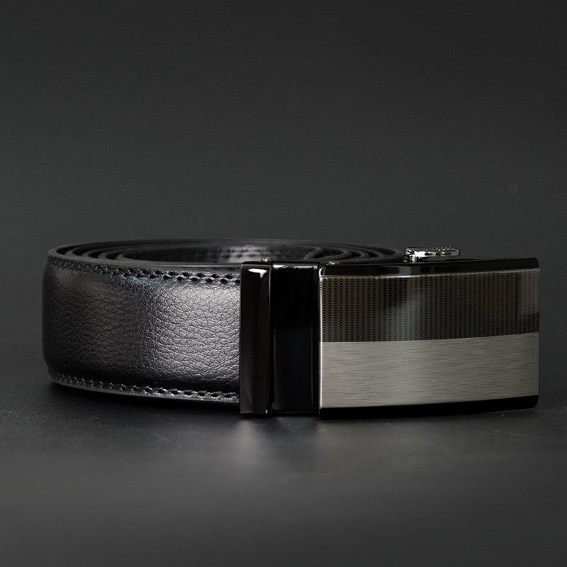 Gatloos | Heren riem met automatische sluiting