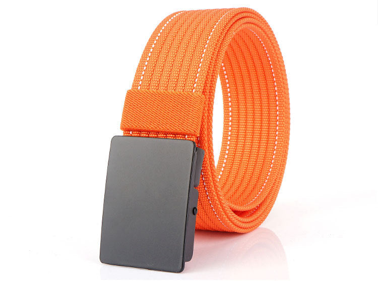 Avontuurlijk | Stevige canvas leger riem