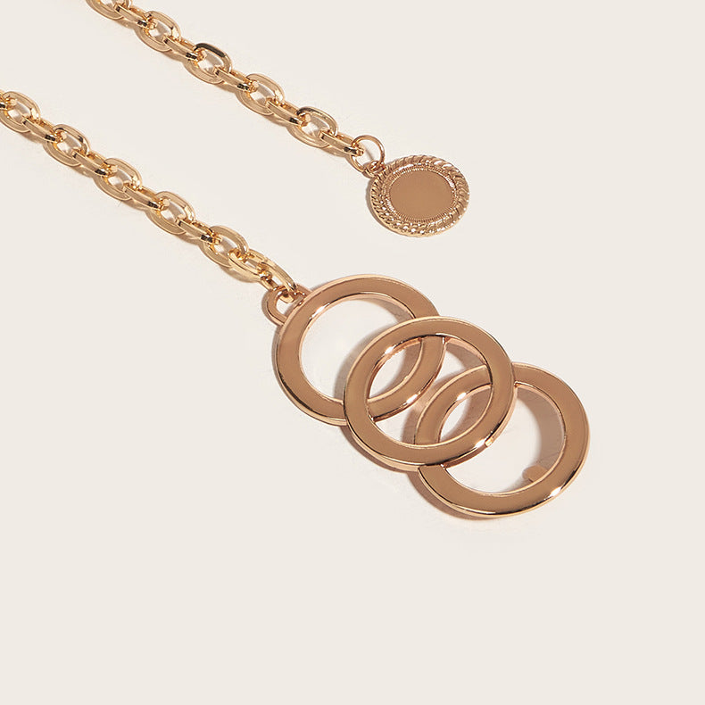 Minimalistisch | Unieke dames taille riem
