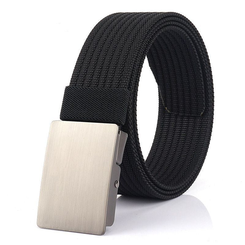 Avontuurlijk | Stevige canvas leger riem