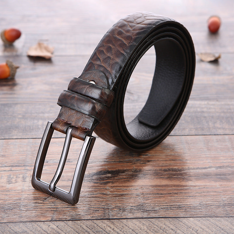 Robuust | Leren heren riem