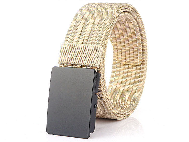 Avontuurlijk | Stevige canvas leger riem