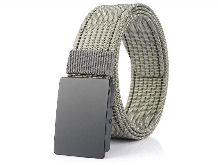 Avontuurlijk | Stevige canvas leger riem