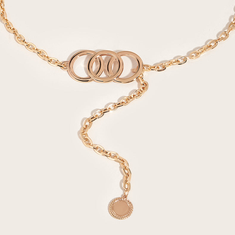 Minimalistisch | Unieke dames taille riem