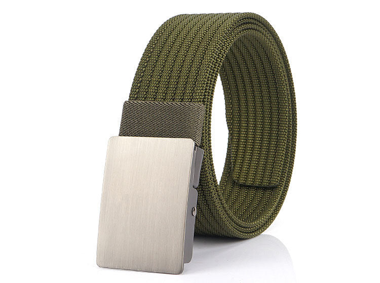 Avontuurlijk | Stevige canvas leger riem