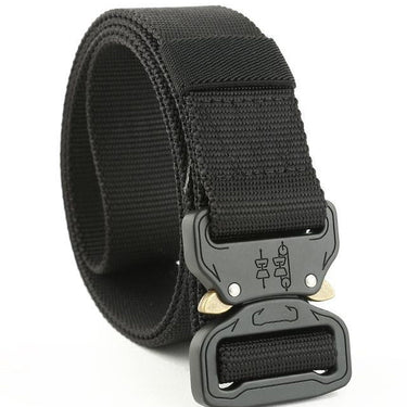 Uniek | Handige tactische riem met losse haak accessoire