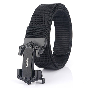 Gino | Automatische riem van canvas