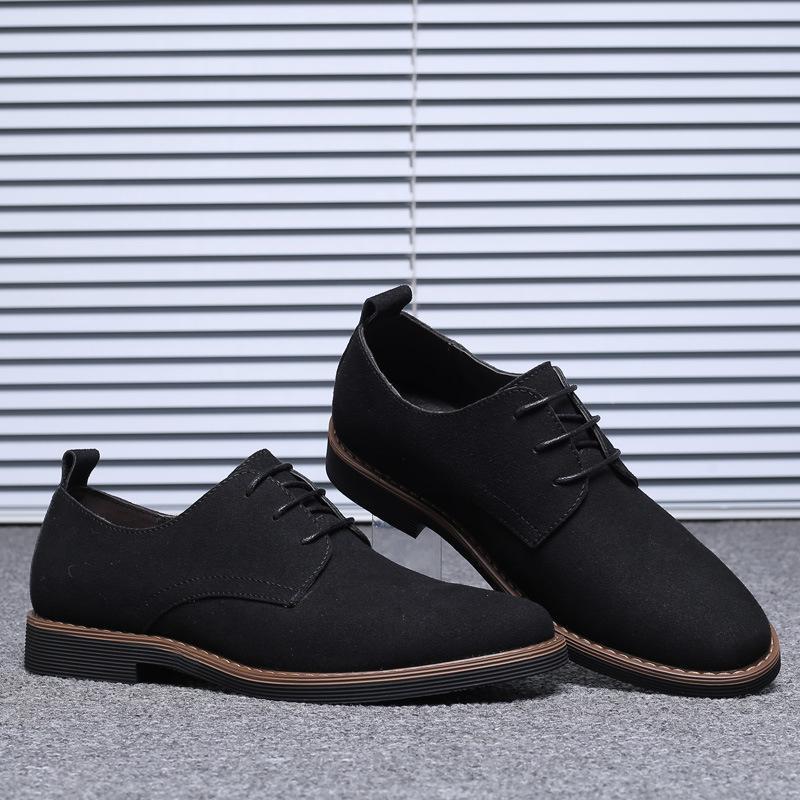 Olaf | Zakelijke suede heren schoenen