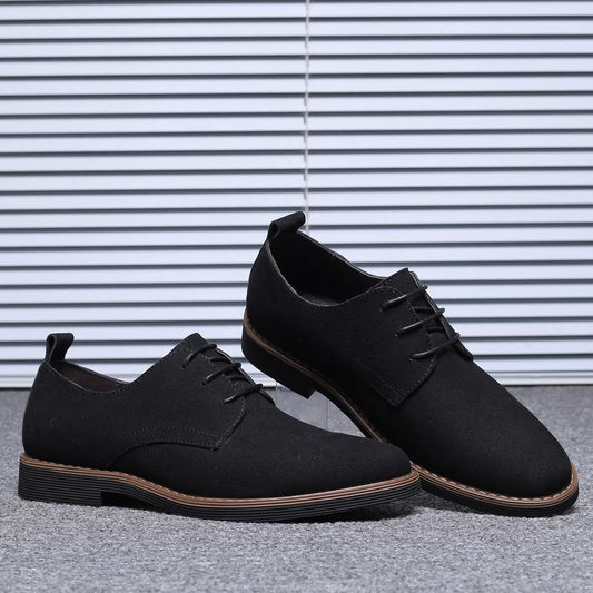Olaf | Zakelijke suede heren schoenen