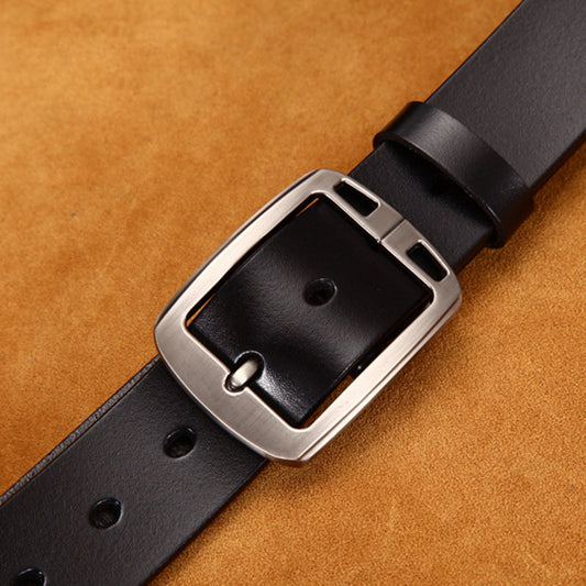 Classic | Lederen heren riem