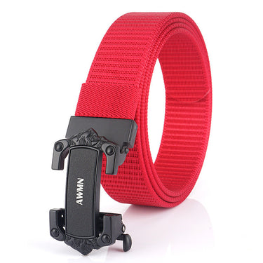 Gino | Automatische riem van canvas