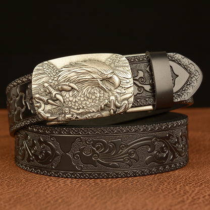 Automatisch | Riem met goudkleurige buckle