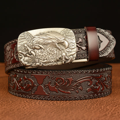 Automatisch | Riem met goudkleurige buckle