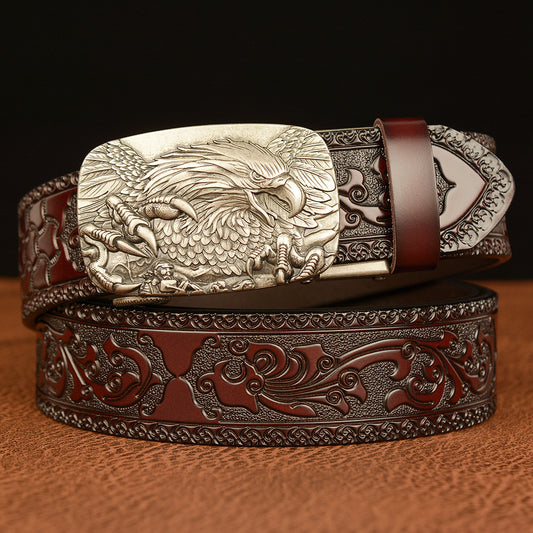 Automatisch | Riem met goudkleurige buckle