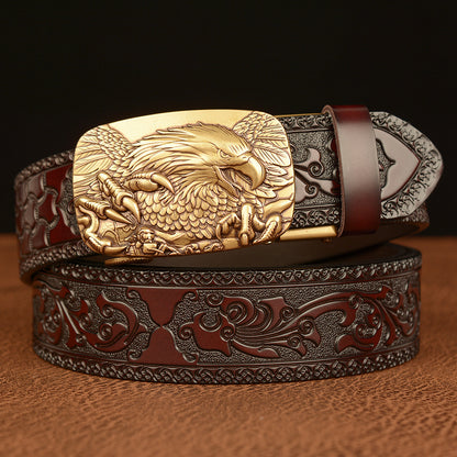 Automatisch | Riem met goudkleurige buckle