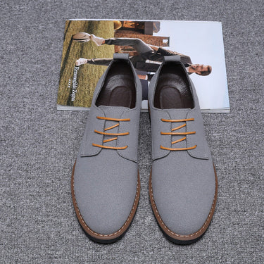 Olaf | Zakelijke suede heren schoenen