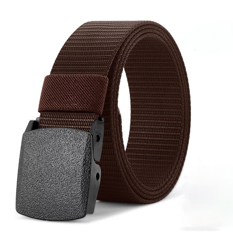 Eenvoudig | Canvas herenriem