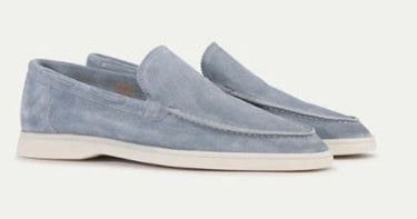 Harreld | Heren loafers van suede