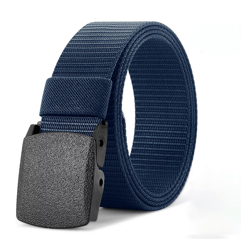 Eenvoudig | Canvas herenriem
