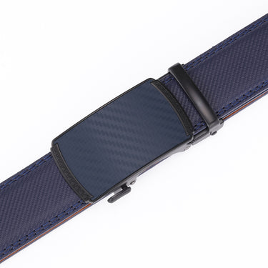 Stijlvol | Automatische carbon look riem voor heren