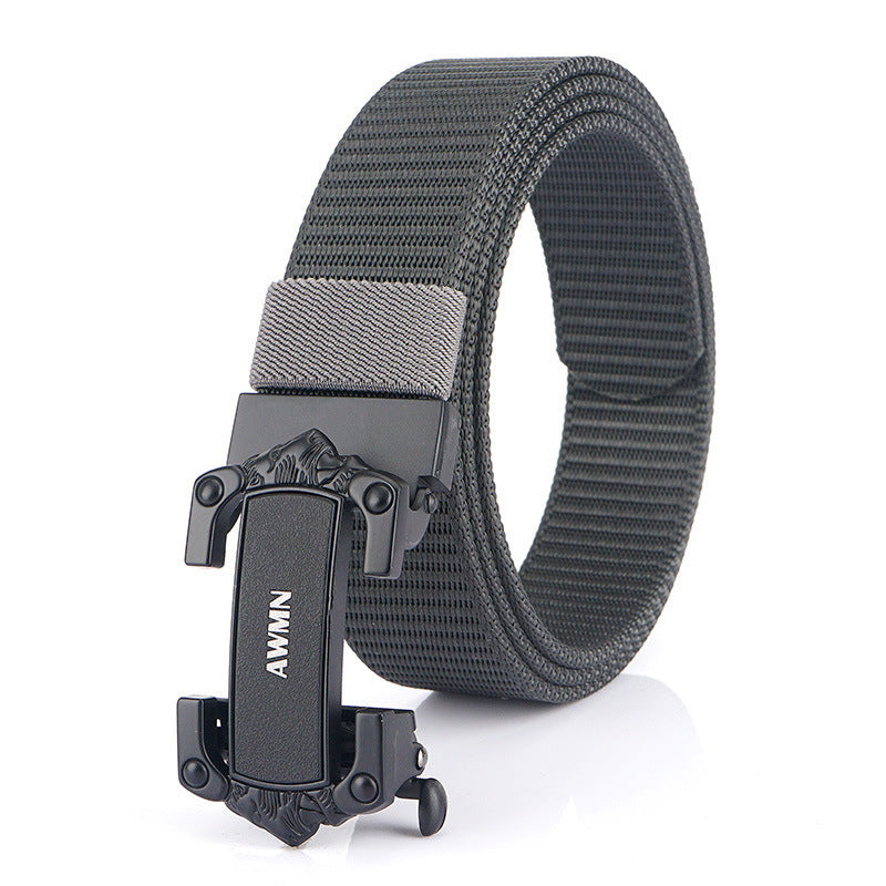 Gino | Automatische riem van canvas