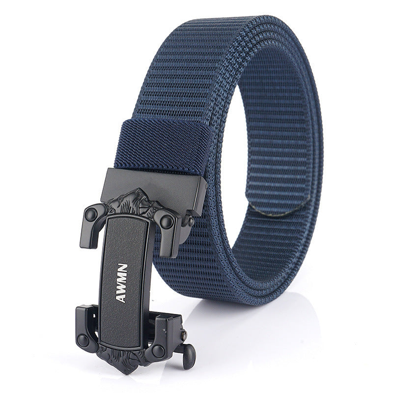 Gino | Automatische riem van canvas