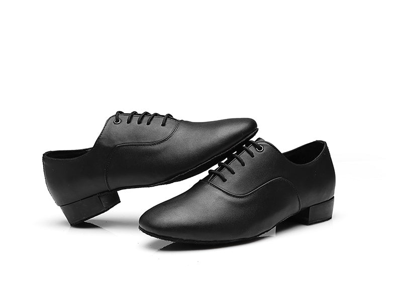 Elias | Moderne Latijnse dansschoenen met een zachte zool
