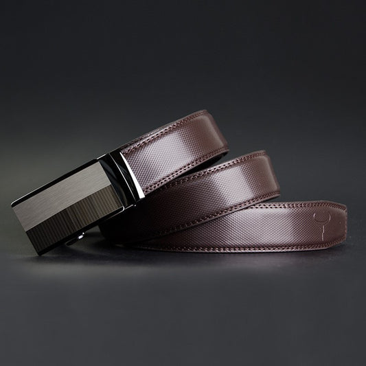 Gatloos | Heren riem met automatische sluiting