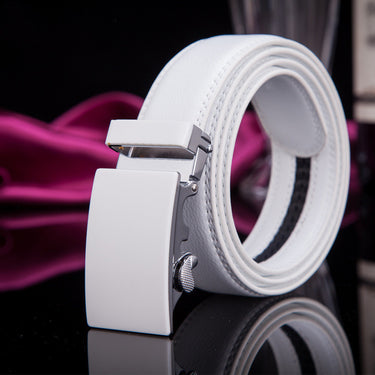 Elegant | Automatische dames riem | Wit