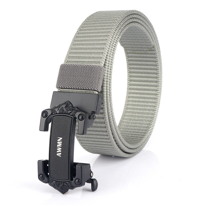 Gino | Automatische riem van canvas