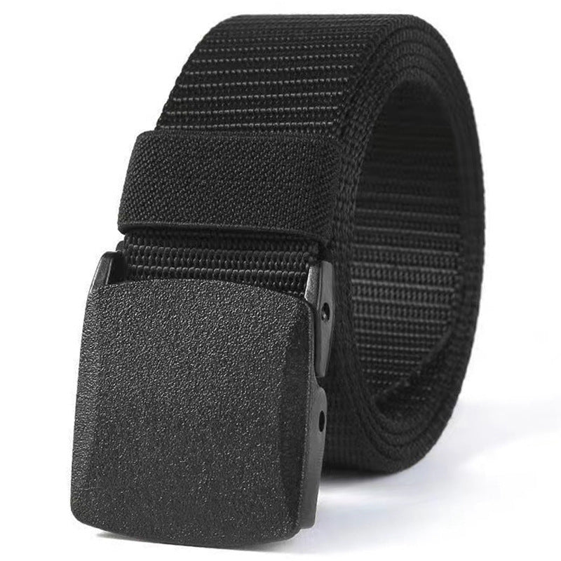 Eenvoudig | Canvas herenriem
