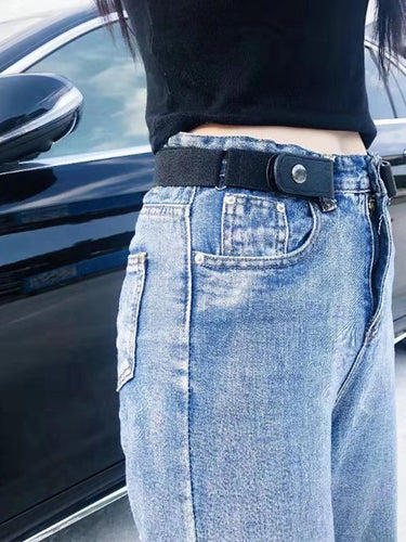 Elastisch | Gesploze riem voor dames