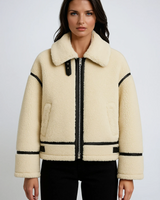 Aspen Shearling-jas voor dames 0