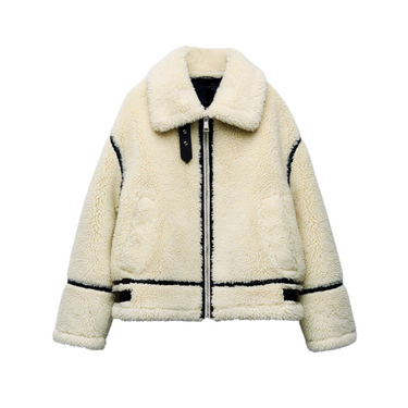 Aspen Shearling-jas voor dames 1