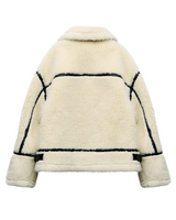 Aspen Shearling-jas voor dames 4