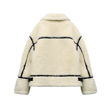 Aspen Shearling-jas voor dames 4